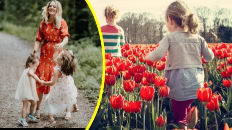 забавачка деца лято