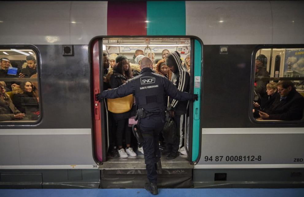  Париж метро 