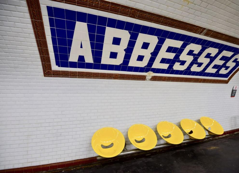  Париж метро 