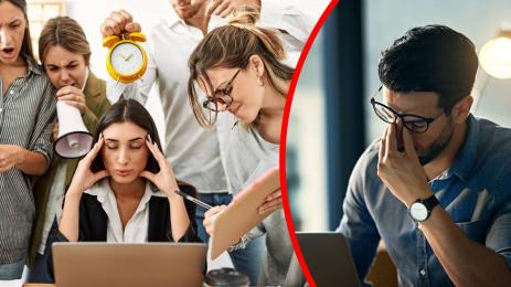 стрес на работа