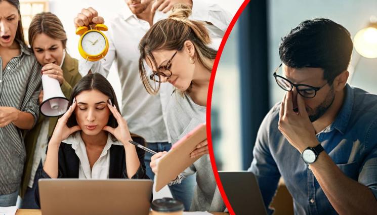 стрес на работа