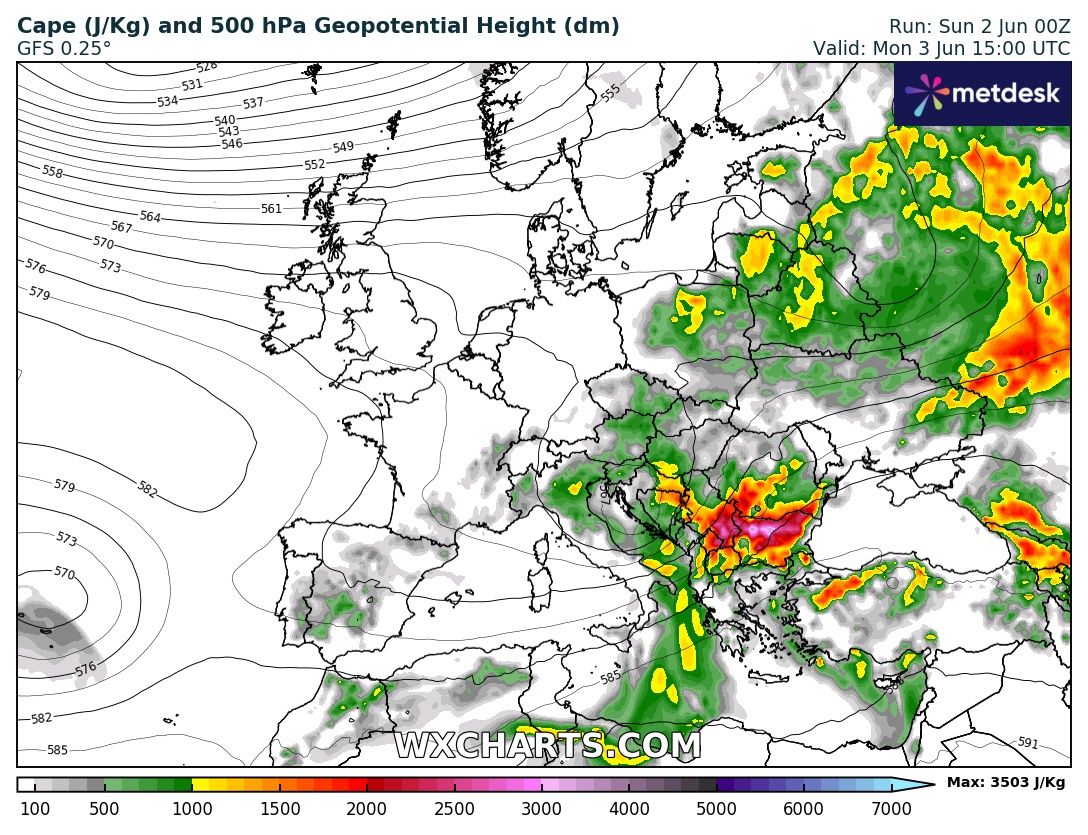 карта 1 за 3 юни