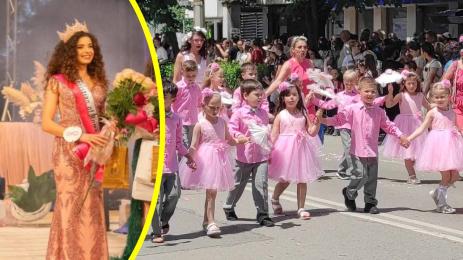 В КАЗАНЛЪК: Царица Роза поведе най-голямото шествие у нас! (СНИМКИ)