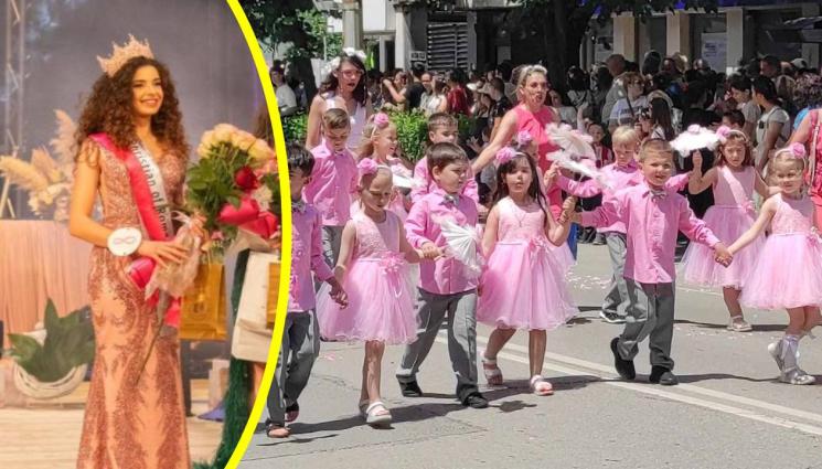 Шествие на розата - В КАЗАНЛЪК: Царица Роза поведе най-голямото шествие у нас! (СНИМКИ)