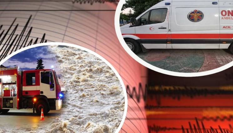 АПОКАЛИПСИС - ЧЕРНА НЕДЕЛЯ: Земетресение, наводнение, брутално срутване и жертви! (ВИДЕО)