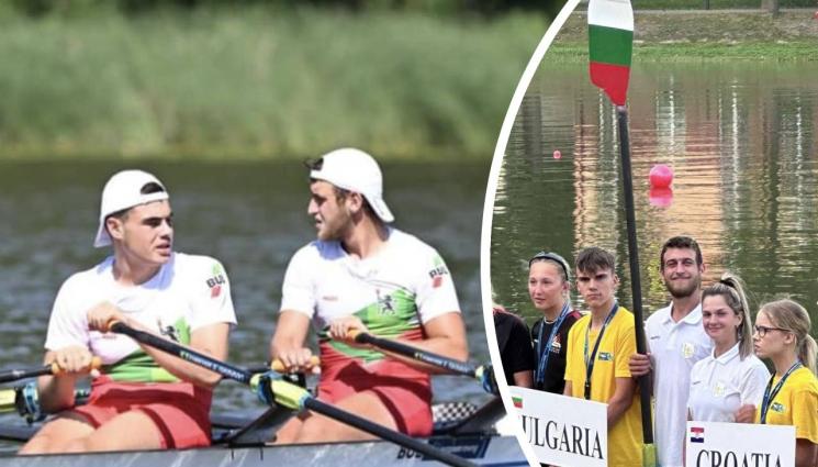 Владимир Ботев Марио Нейков Румяна Стоянова - Владимир Ботев и Марио Нейков се класираха на 10-о място в Одрин