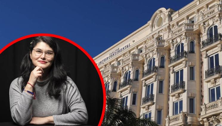 Кан Катя Тричкова - Продуцентът със „Златна палма“ Катя Тричкова пред