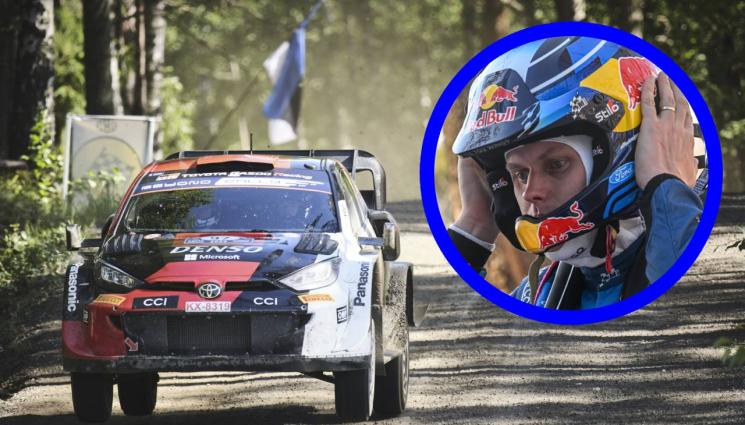 рали - Проблеми в последния етап на лидера Ожие качиха От Танак на върха в рали Италия