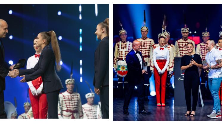 Сестри Колев Енчо Керязов Ивет Горанова Карлос Насар - В нощта на звездите на Енчо Керязов: Клоун разсмя до сълзи Карлос и Ивет