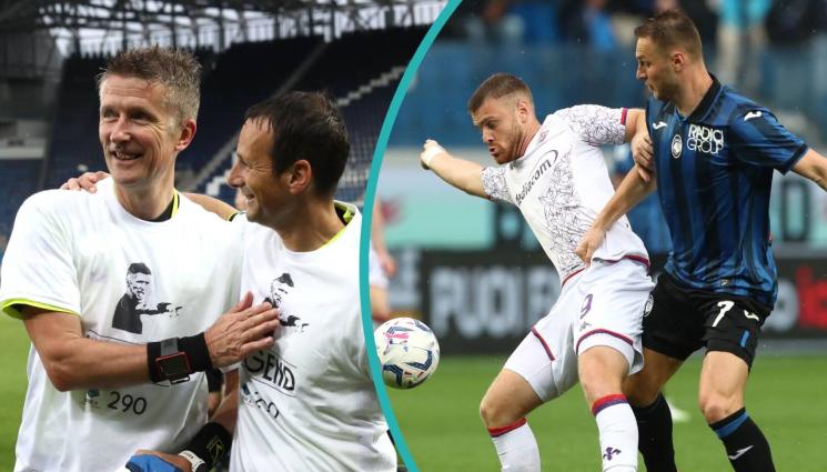 Серия А - Фиорентина победи Аталанта в последна среща от сезона в Серия А