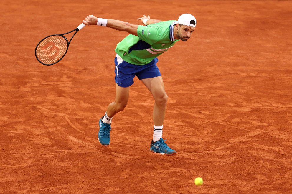 Григор Димитров за първи път ще играе на четвъртфиналите на