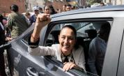 Първи официални резултати: Победа за Клаудия Шейнбаум на президентските избори в Мексико