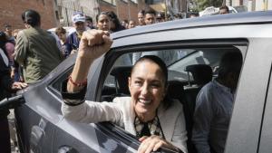 Управляващата партия в Мексико МОРЕНА и медии обявиха Клаудия Шейнбаум
