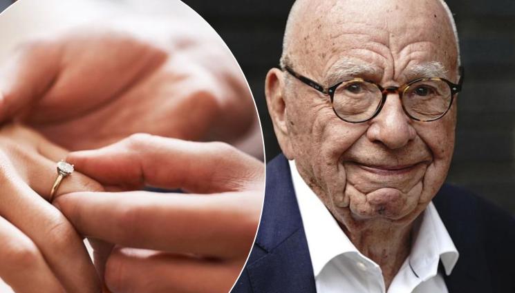 Рупърт Мърдок - НИКОГА НЕ Е КЪСНО: На 93 г. Рупърт Мърдок се ожени за пети път!