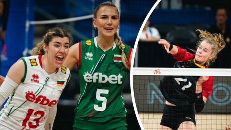 волейбол жени