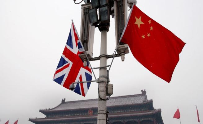 Нови обвинения в шпионаж между Китай и Великобритания