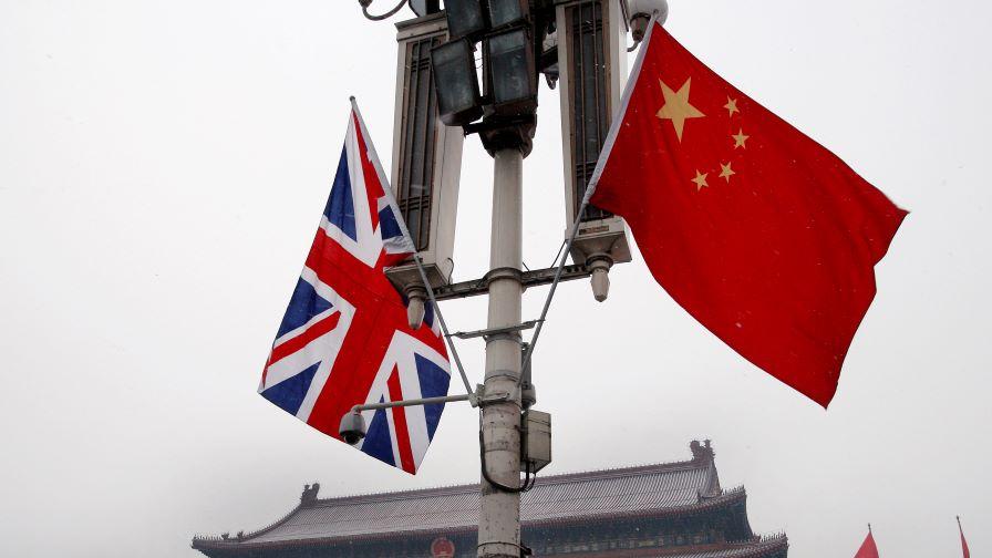 Нови обвинения в шпионаж между Китай и Великобритания