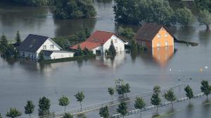 Поради тежките наводнения в Южна Германия хиляди хора бяха евакуирани