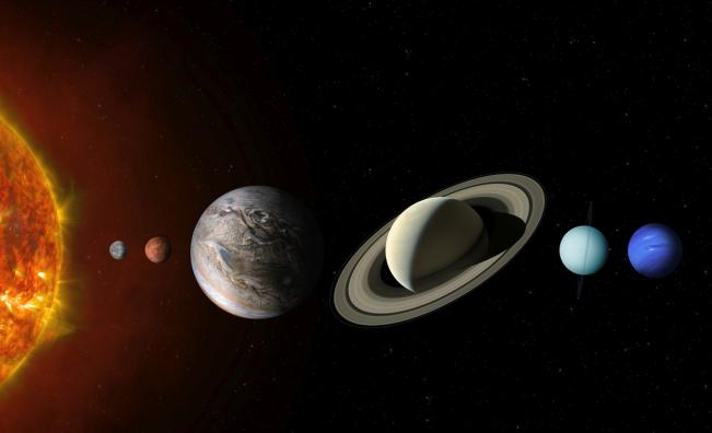 Погледнете нагоре! Наблюдаваме „парад на планетите“ този уикенд