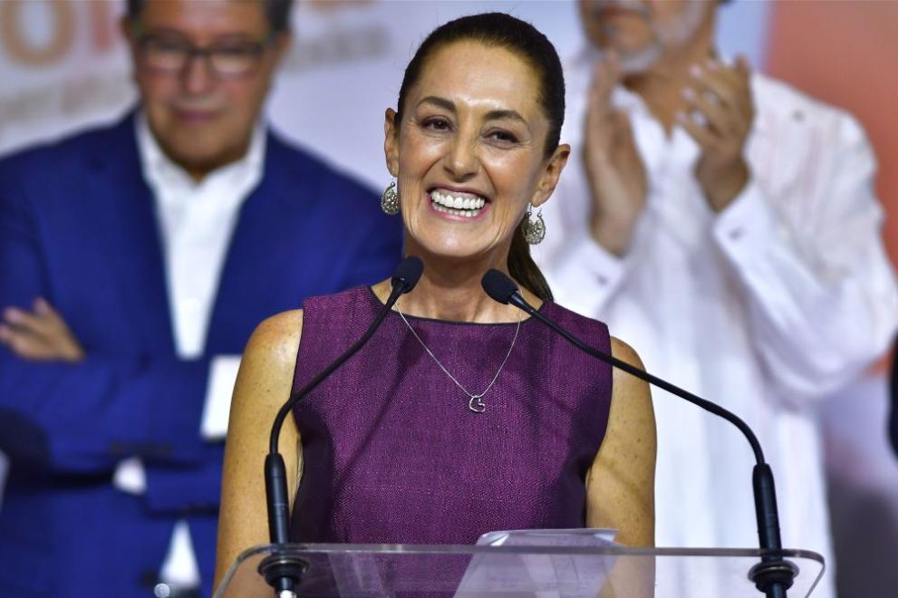  Клаудия Шейнбаум 