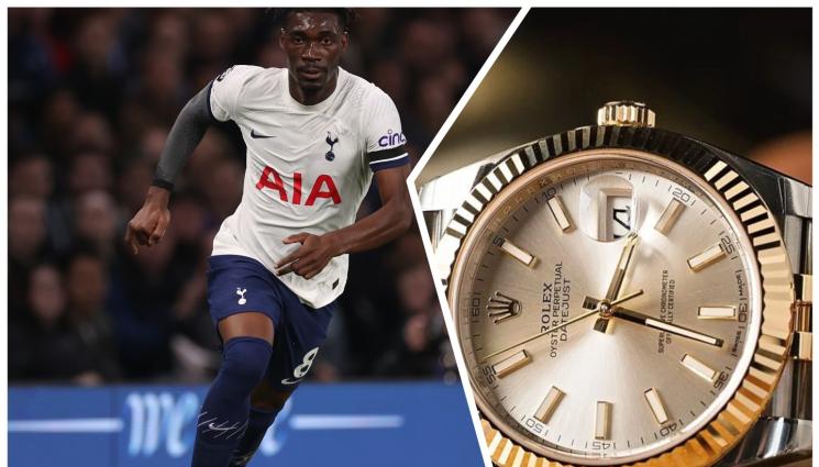 Ив Бисума - Футболист на Тотнъм стана жертва на вероломна кражба