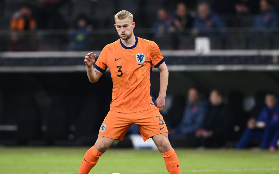 Защитникът на Байерн Мюнхен Матайс де Лихт е уверен, че