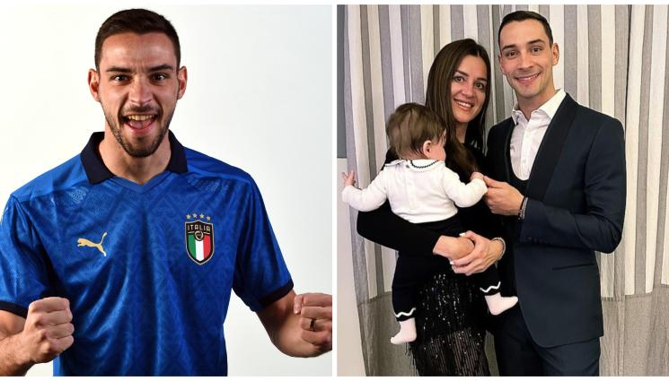 Матия де Шилио - Още един национал от Ювентус се ожени