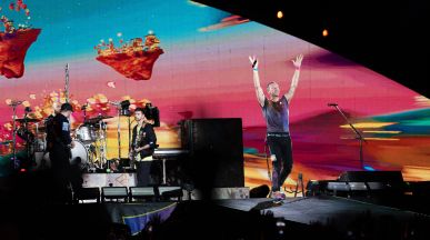 Турнето на Coldplay надмина екологичните си цели