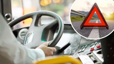 автобус катастрофа