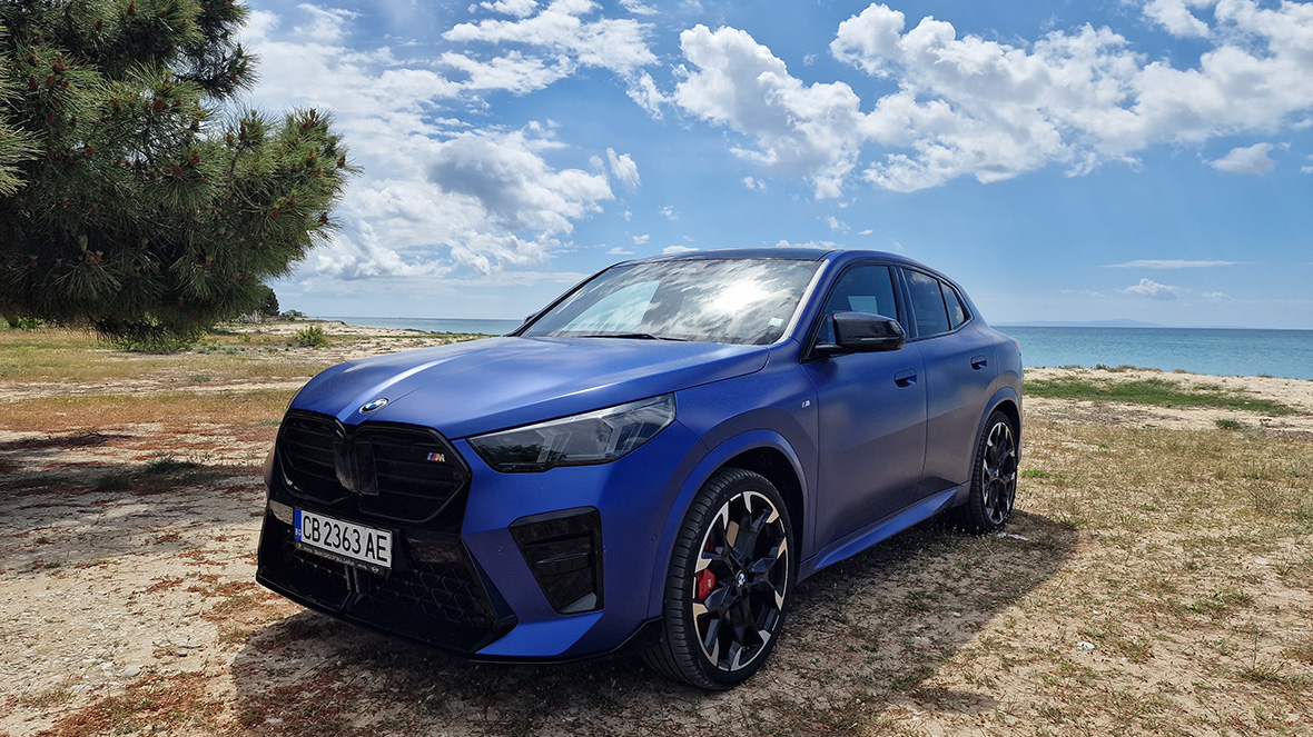 BMW X2 M35i тест драйв