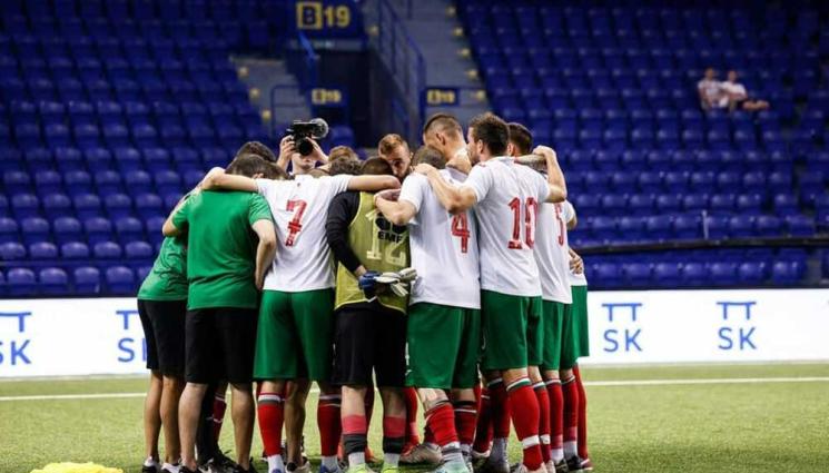 минифутол - България срещу шампиона Азербайджан в елиминациите на Евро 2024 по минифутбол