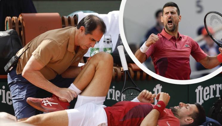 Новак Джокович - Коляното на Ноле по-здраво от очакваното, може и да е в строя за 