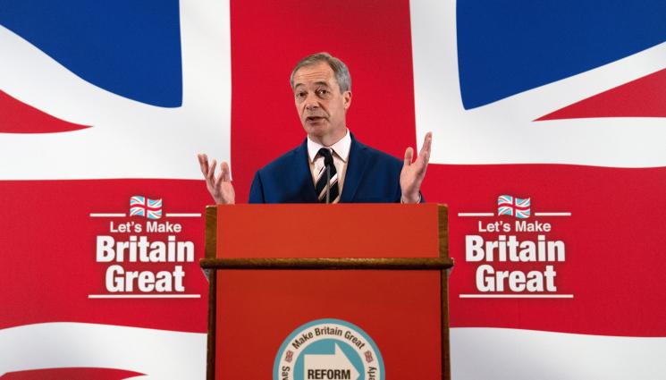 Найджел Фараж - ИЗНЕНАДА: Найджел Фараж се завърна в британската политика!