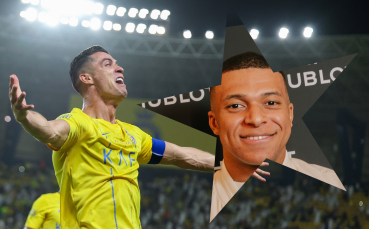 Роналдо поздрави Мбапе за трансфера му в Реал