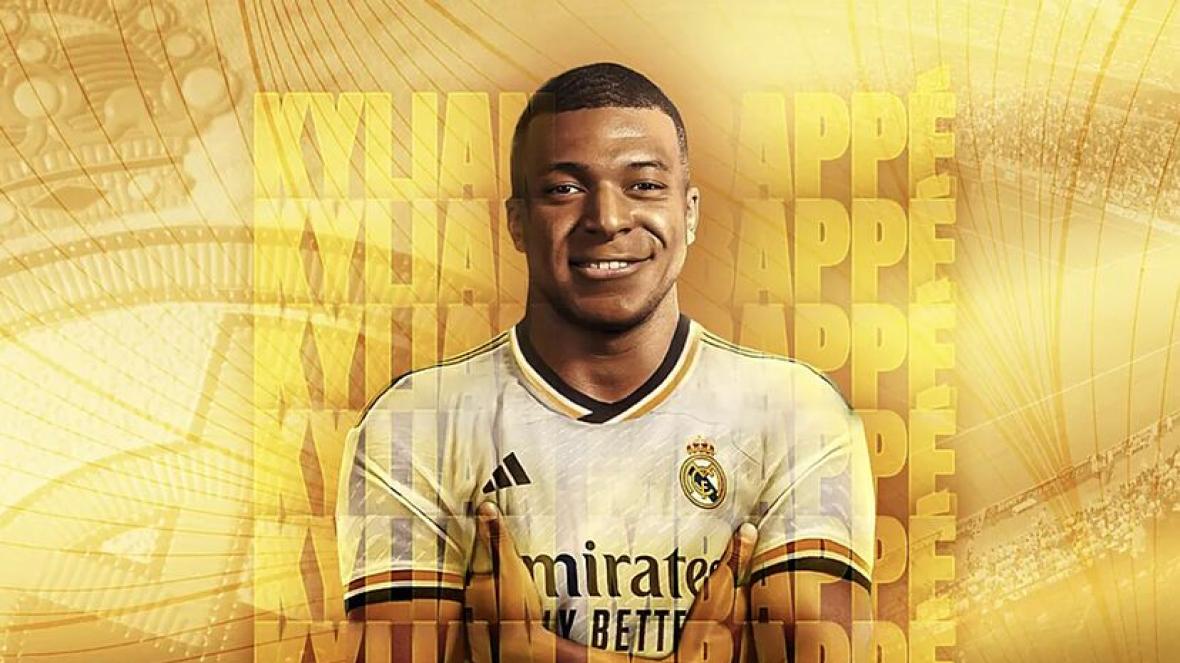 Мбапе Реал