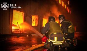 Поредна среднощна масирана атака с дронове и ракети срещу Одеска област