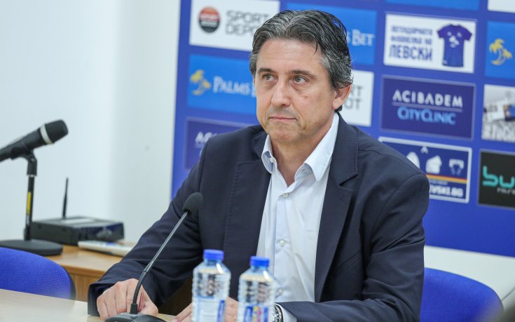 Даниел Боримиров разкри екипа на Станислав Генчев в Левски
