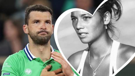 Григор Димитров Ролан Гарос