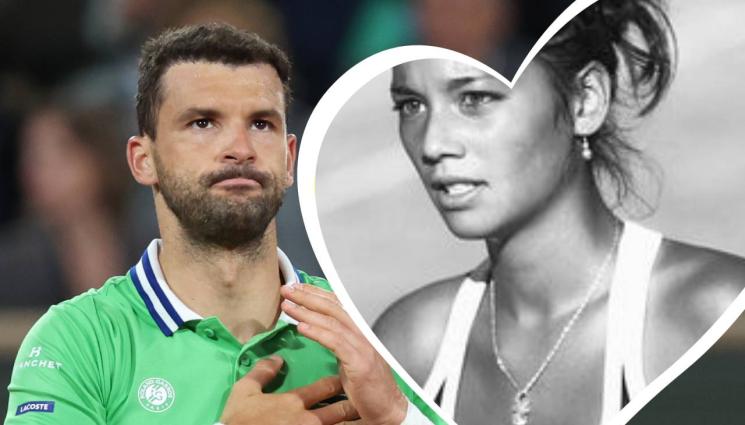 Григор Димитров Ролан Гарос - Гришо искрено и лично за това има ли нова жена на корта на сърцето му