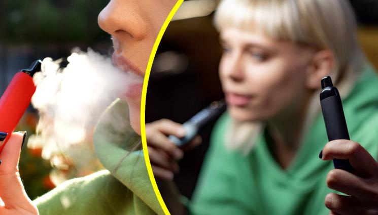 вейпинг - Любовта на поколение Z към вейпинга може да е причината за бързото им състаряване