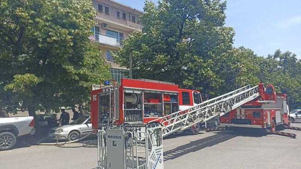 Полицията в Стара Загора е арестувала 41-годишна жена за пожара