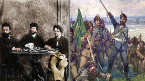 ПАМЕТ И ОБИЧ:  Отбелязваме 149 години от гибелта на Ботев (ВИДЕО)