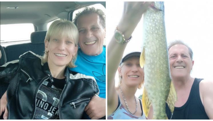 Радка Пиратка - Бащата на „Радка пиратка“ извади чудовище от водата по време на сватбеното пътешествие! (СНИМКА)