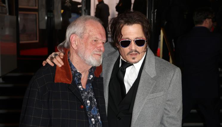 джони деп - ПРЕВЪПЛЪЩЕНИЯ: Джони Деп става Сатаната!