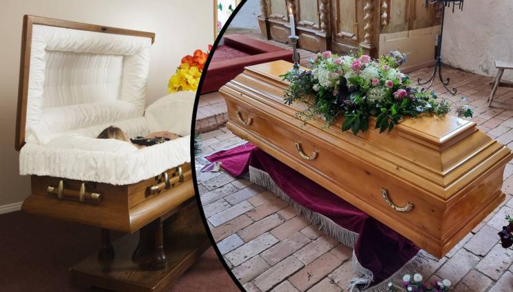 погребение - ВТОРИ ЖИВОТ: Обявена за починала жена започна да диша преди да я погребат