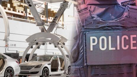 завод за коли полиция