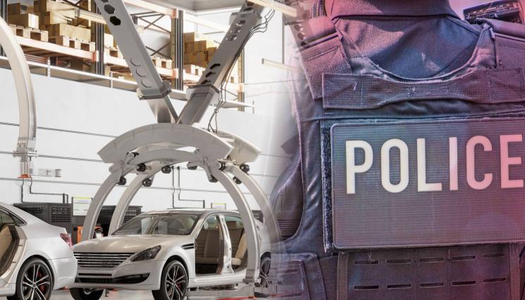 завод за коли полиция - ЗАВИХРЯ СЕ СКАНДАЛ: Щурмуваха щабквартирата на автомобилен гигант!