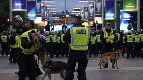 охрана Уембли