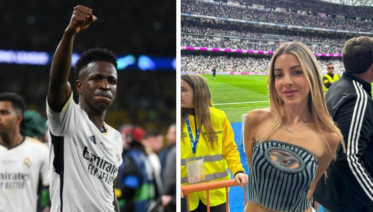 Винисиус Жуниор Корина Смит - Подозират Винисиус за връзка с певица