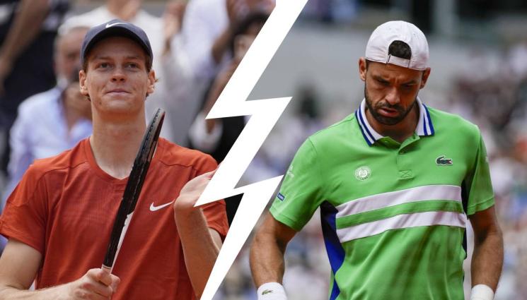 Гришо Синер - ЖАЛКО: Синер спря Гришо, стана №1 в света